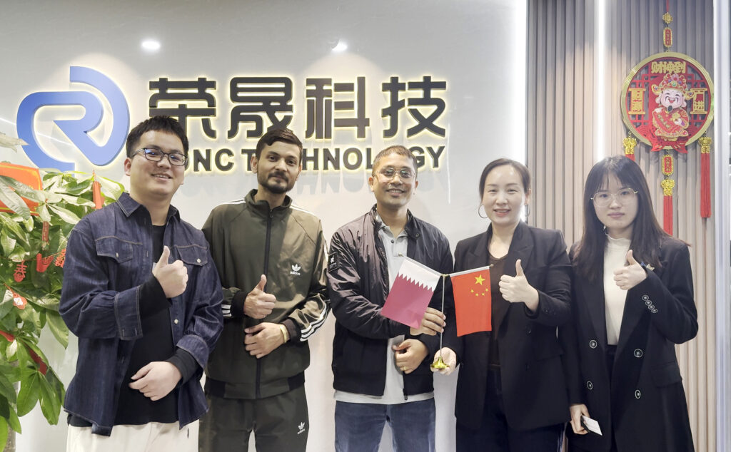 A Warm Welcome to Our Valued Customer from Qatar